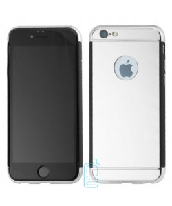 Чохол-накладка Mirror Apple iPhone 6 сріблястий