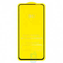 Защитное стекло 2.5D Samsung A11 2020 A115, M11 2020 M115 black тех.пакет