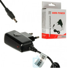 Мережевий зарядний пристрій AWM Power 0.6A T191 black