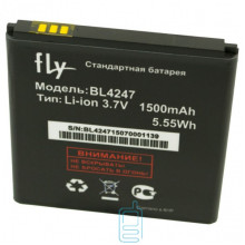 Акумулятор Fly BL4247 1500 mAh Miracle IQ442 AAAA / Original тех.пакет