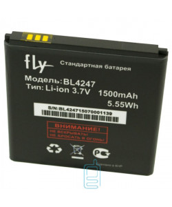 Акумулятор Fly BL4247 1500 mAh Miracle IQ442 AAAA / Original тех.пакет