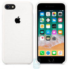 Чохол Silicone Case Apple iPhone 6 Plus, 6S Plus білий 09