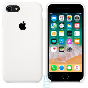 Чехол Silicone Case Apple iPhone 6 Plus, 6S Plus белый 09