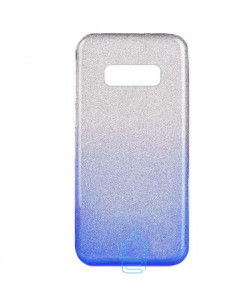Чохол силіконовий Shine Samsung S10E G970 градієнт синій