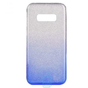 Чехол силиконовый Shine Samsung S10E G970 градиент синий