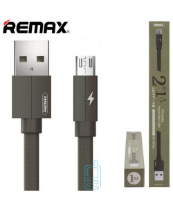 USB кабель Remax RC-094m Kerolla micro USB 1m зеленый