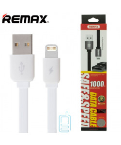 USB кабель Remax RC-015i King kong Lightning білий