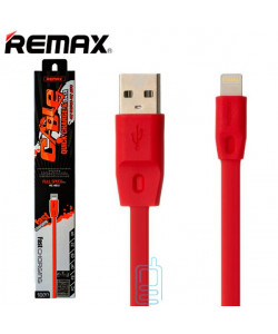 USB кабель Remax FullSpeed ​​RC-001i lightning 1m червоний