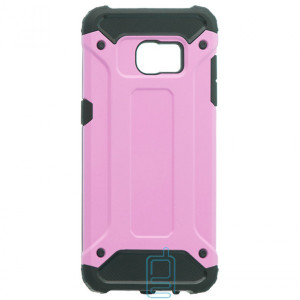 Чохол-накладка Motomo X5 Samsung S7 Edge G935 рожевий