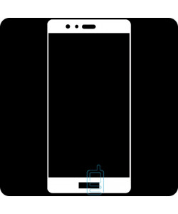 Захисне скло Full Screen Huawei P9 Lite white тех.пакет