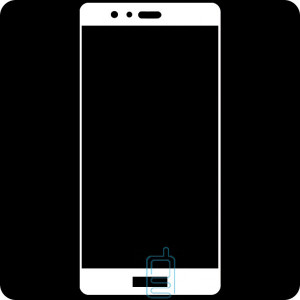 Захисне скло Full Screen Huawei P9 Lite white тех.пакет