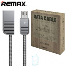 USB Кабель Remax Linyo RC-088m micro USB серебристый