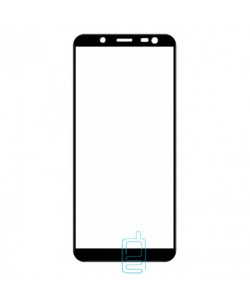 Защитное стекло Full Screen Samsung J8 2018 J810 black тех. пакет