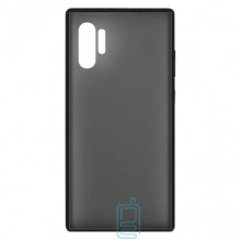 Чехол Goospery Case Samsung Note 10 Plus N975, Note 10 Pro N976 черный