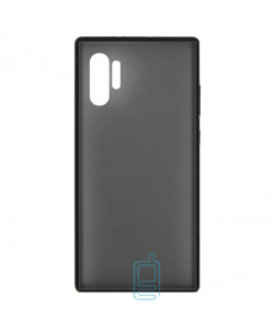 Чехол Goospery Case Samsung Note 10 Plus N975, Note 10 Pro N976 черный