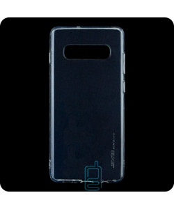 Чехол силиконовый SMTT Samsung S10 Plus G975 прозрачный