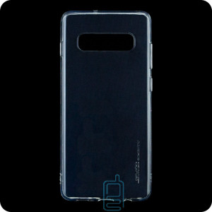 Чехол силиконовый SMTT Samsung S10 Plus G975 прозрачный