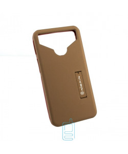Универсальный чехол-накладка Nillkin Soft Touch 4.5-4.7″ коричневый