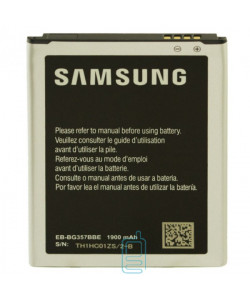 Акумулятор Samsung EB-BG357BBE 1900 mAh G357 AAAA / Original тех.пакет