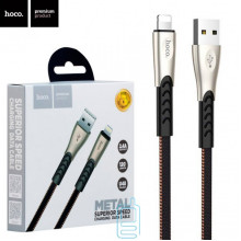 USB кабель Hoco U48 ″Superiror Speed″ Apple Lightning 1.2m черный