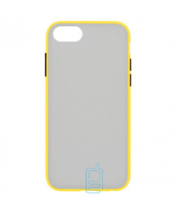 Чохол Goospery Case Apple iPhone 6, 6S жовтий