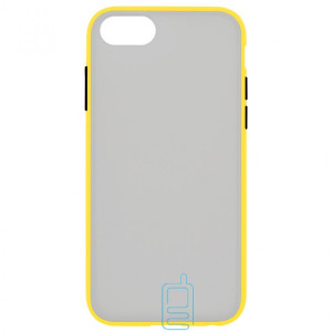 Чехол Goospery Case Apple iPhone 6, 6S желтый