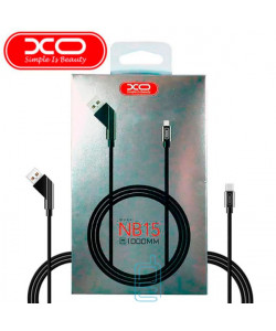 USB кабель XO NB15 Type-C 1m чорний