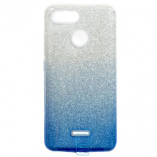Чехол силиконовый Shine Xiaomi Redmi 6 градиент синий