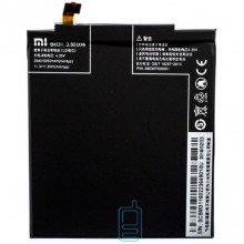 Акумулятор Xiaomi BM31 2980 mAh Mi3 AAAA / Original тех.пакет
