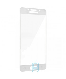 Защитное стекло Full Screen Samsung A3 2016 A310 white тех.пакет