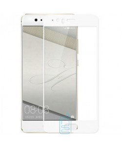 Защитное стекло Full Screen Huawei P10 white тех.пакет