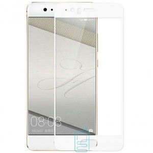 Захисне скло Full Screen Huawei P10 white тех.пакет