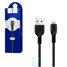 USB кабель Hoco X20 ″Flash″ Apple Lightning 1m черный