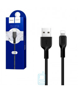 USB кабель Hoco X20 "Flash" Apple Lightning 1m чорний