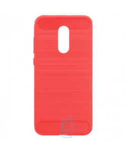 Чохол силіконовий Polished Carbon Xiaomi Redmi 5 червоний