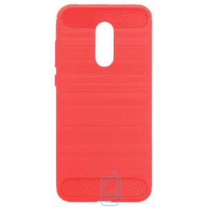 Чехол силиконовый Polished Carbon Xiaomi Redmi 5 красный