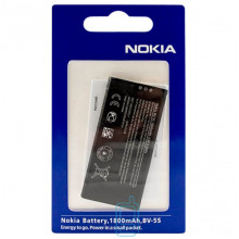 Аккумулятор Nokia BV-5S 1800 mAh X2 AAA класс блистер