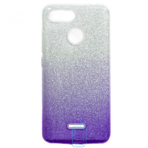 Чохол силіконовий Shine Xiaomi Redmi 6 градієнт фіолетовий