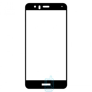 Захисне скло Full Screen Huawei P10 Lite black тех.пакет