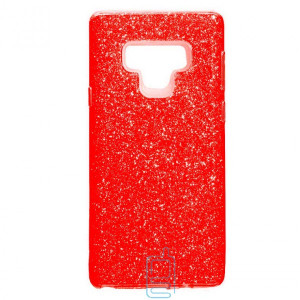 Чехол силиконовый Shine Samsung Note 9 N960 красный