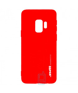 Чохол силіконовий SMTT Samsung S9 G960 червоний