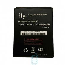 Аккумулятор Fly BL4027 2000 mAh IQ4410 AAA класс тех.пакет