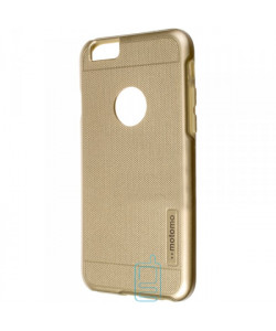 Чохол пластиковий Motomo Apple iPhone 6 золотистий