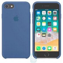 Чехол Silicone Case Apple iPhone 7, 8 светло-синий 03