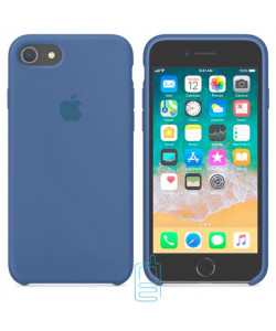 Чехол Silicone Case Apple iPhone 6 Plus, 6S Plus светло-синий 03