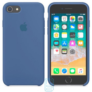 Чохол Silicone Case Apple iPhone 7, 8 світло-синій 03