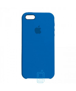 Чохол Silicone Case Apple iPhone 5, 5S світло-синій 03