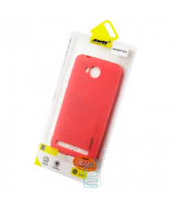 Чехол силиконовый SMTT Huawei Y3 II красный