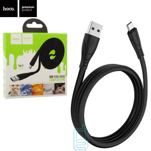 USB Кабель Hoco X42 ″Soft Silicone″ micro USB 1М черный