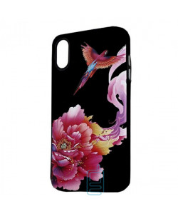 Чехол Creative TPU+PC Apple iPhone X, XS Flower